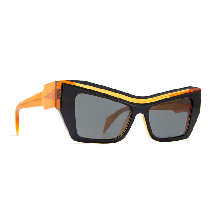 CREATURE 091 Arancione Celluloid Occhiali Sole