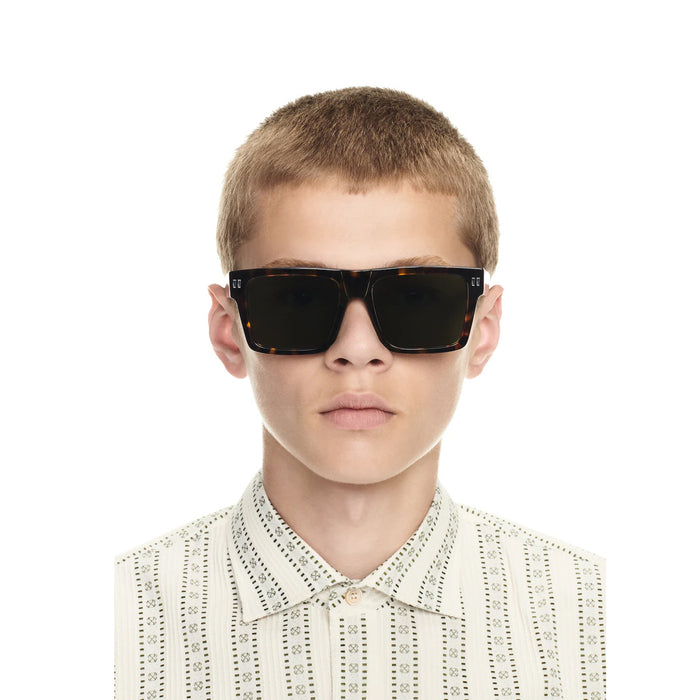 OERI109 LAWTON 6055 havana Marrone Acetate Occhiali Sole