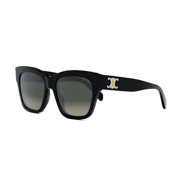 CL40253I 01f Nero Acetate Occhiali Sole