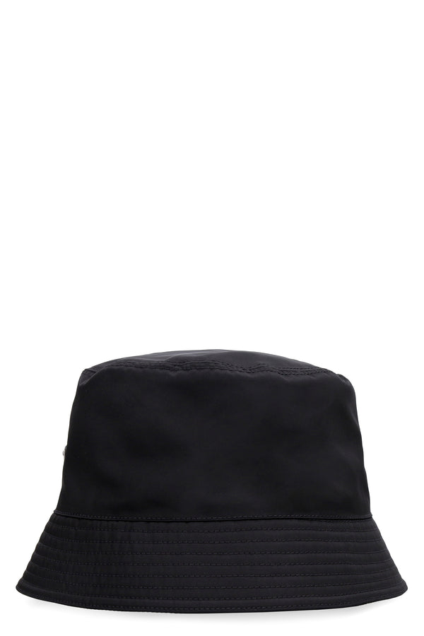 Re-Nylon Hat Black Cotton