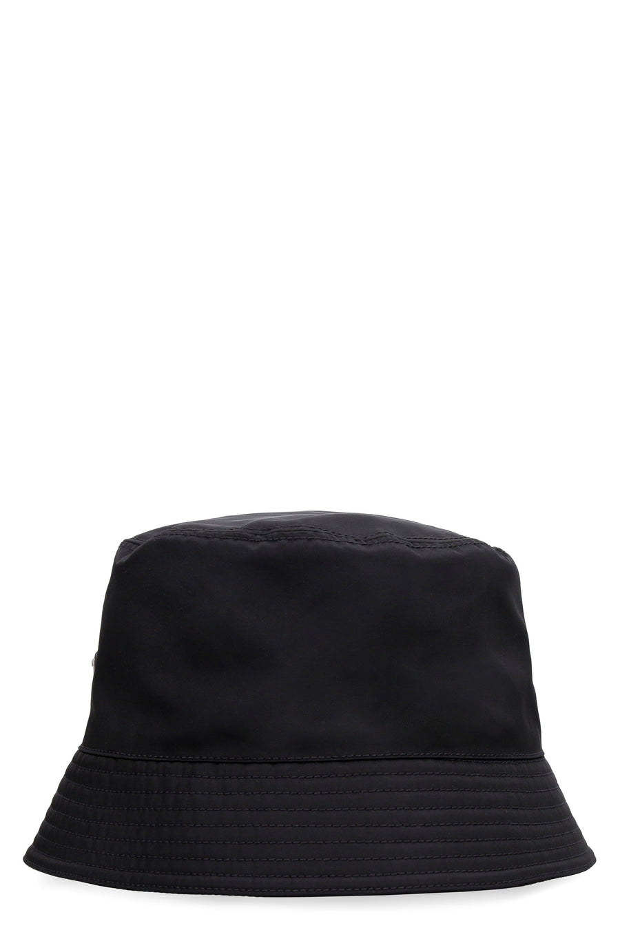 Re-Nylon Hat Black Cotton