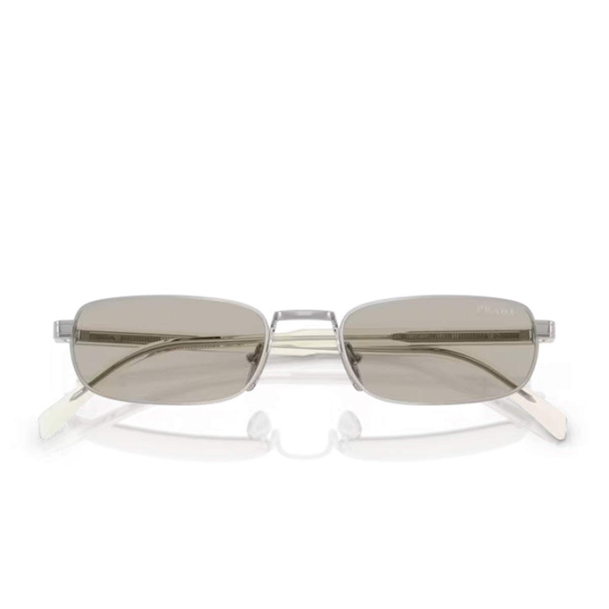 Prada PR B54S 1BC30P Argento Acetate/metal Occhiali Da Sole