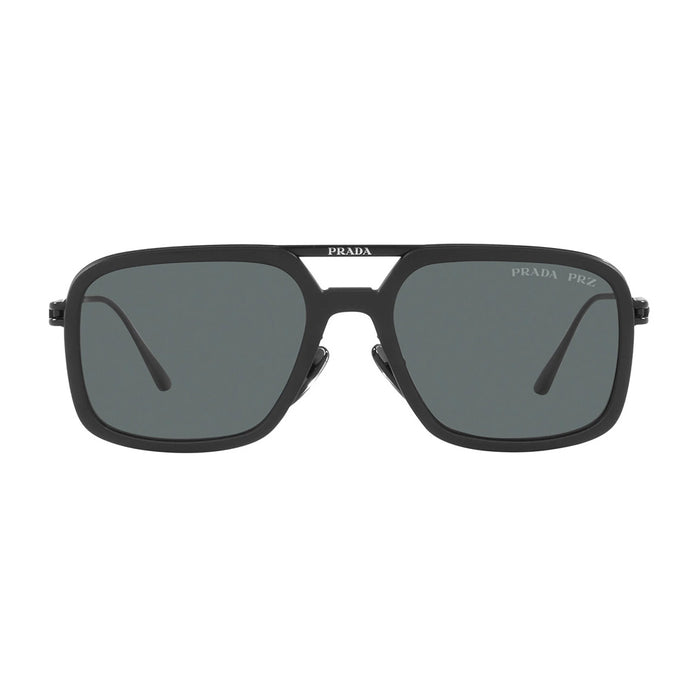 PR 57ZS Nero Metal Occhiali Sole