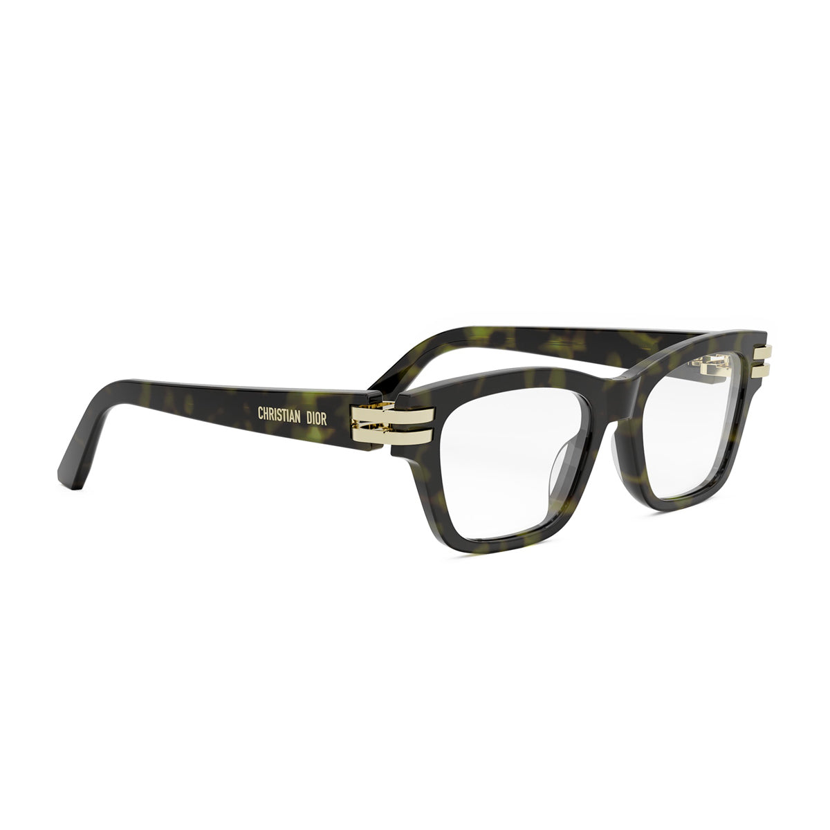 CDiorO S2I 2000 Dark Havana Marrone Acetate Occhiali Da Vista