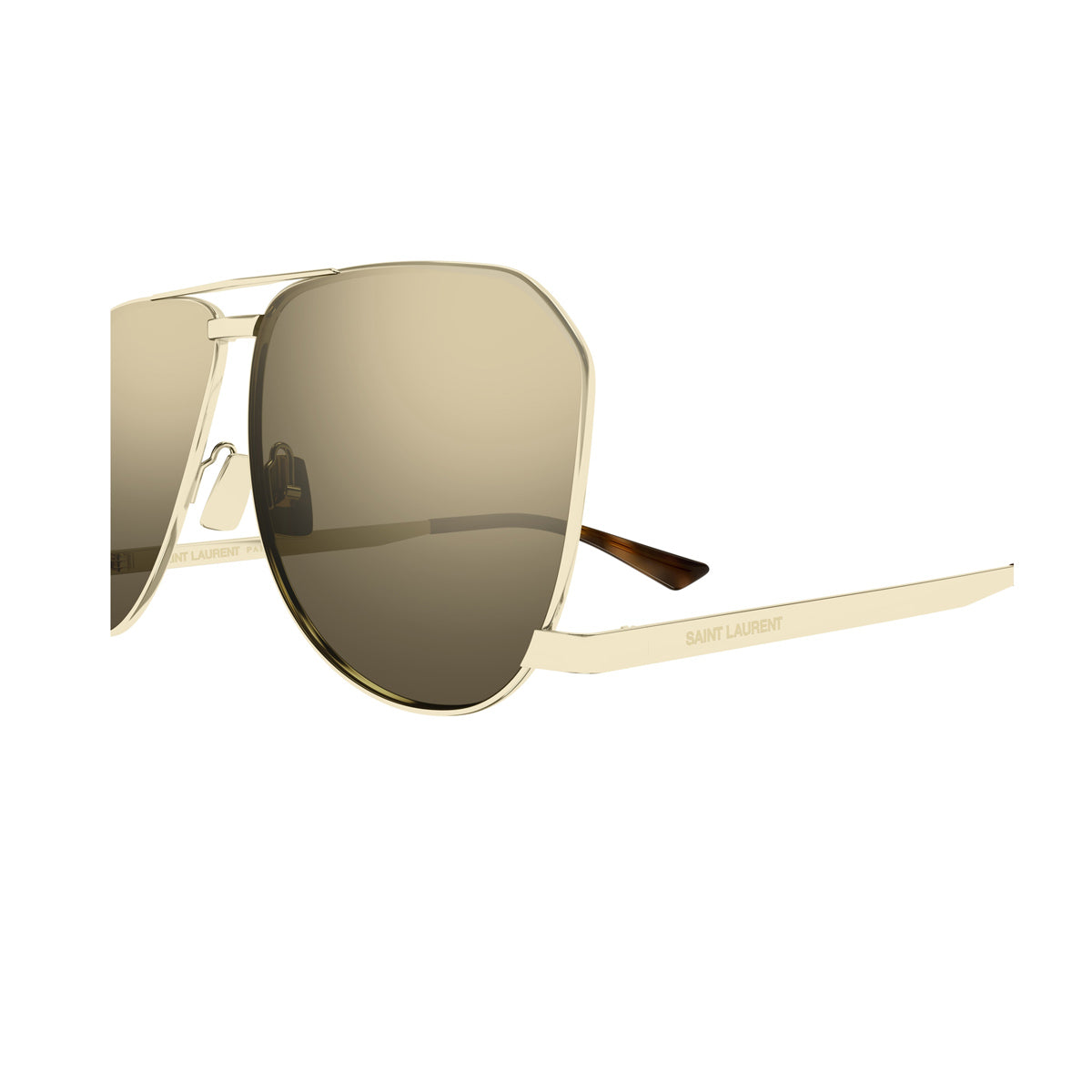 SL 690 DUST 004 Gold Oro Metal Occhiali Sole