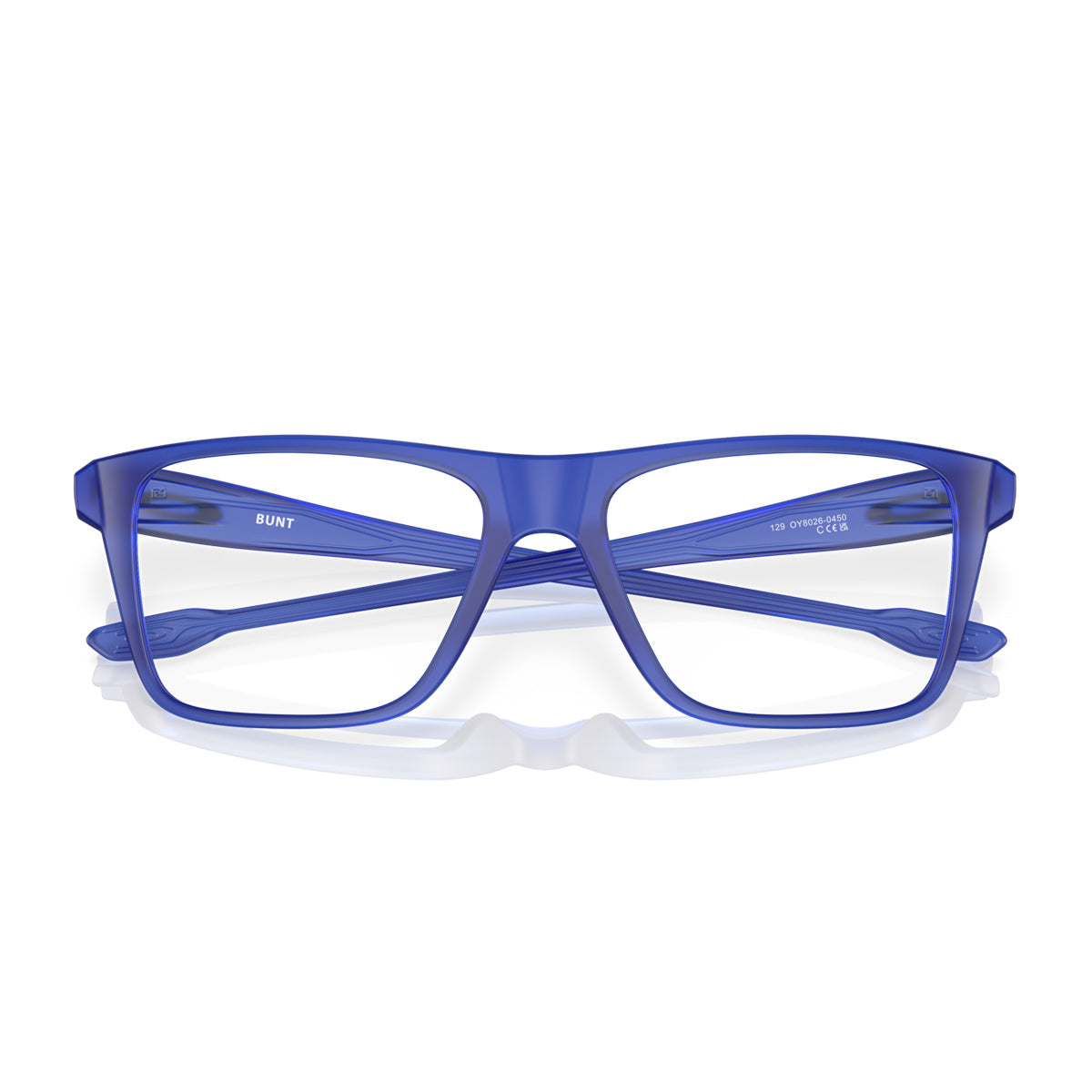 Oakley Youth Ophtalmic OY8026 – Bunt 802604 Vetro Mare Opaco Blu Injected Occhiali Da Vista