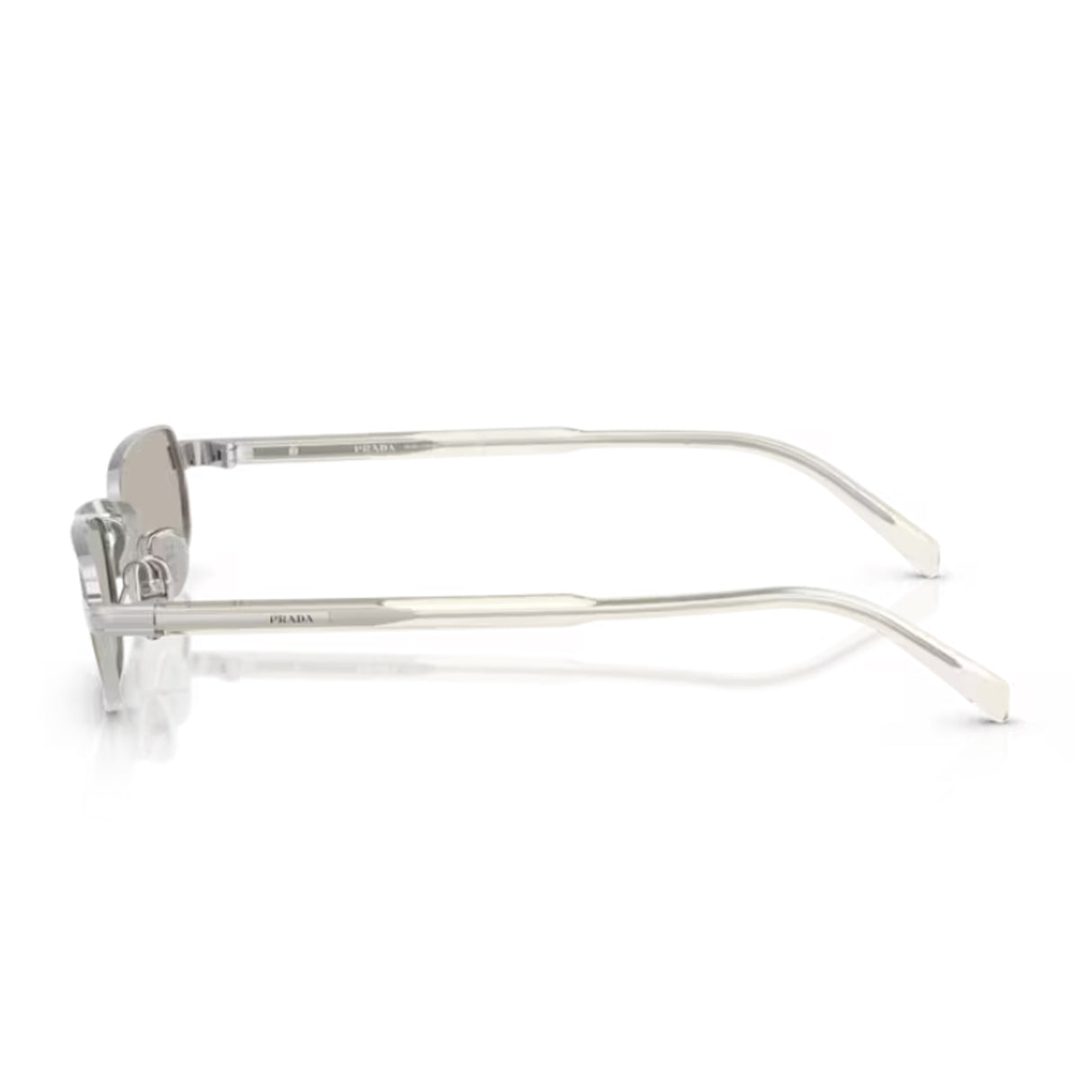 Prada PR B54S 1BC30P Argento Acetate/metal Occhiali Da Sole
