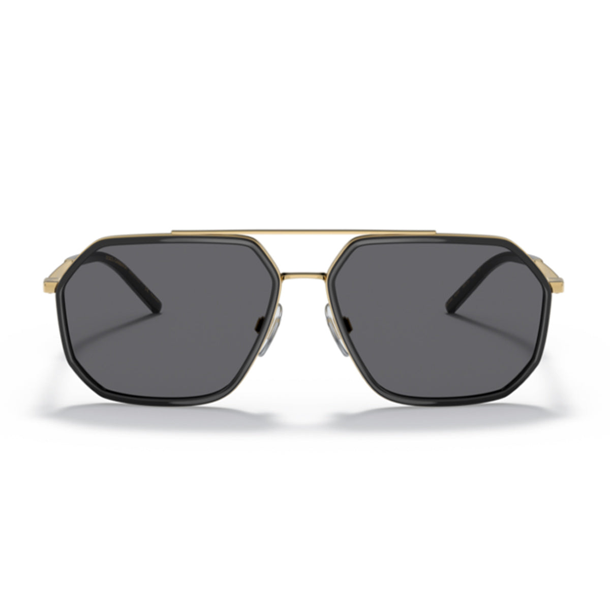 DG2285 Nero Celluloid Occhiali Sole