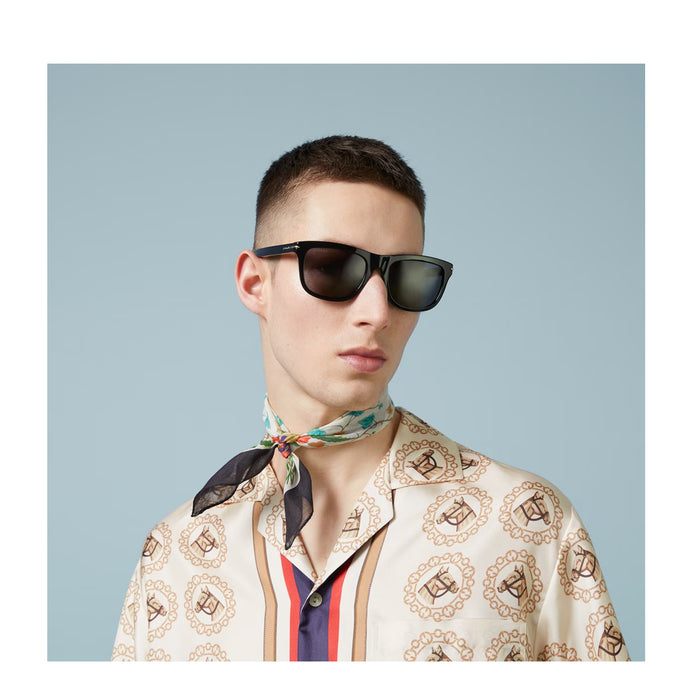 GG1444S 002 Marrone Acetate Occhiali Sole
