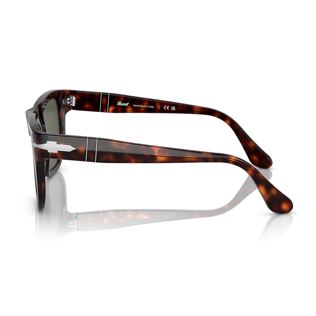 PO3306S 24-31 Marrone Celluloid Occhiali Sole