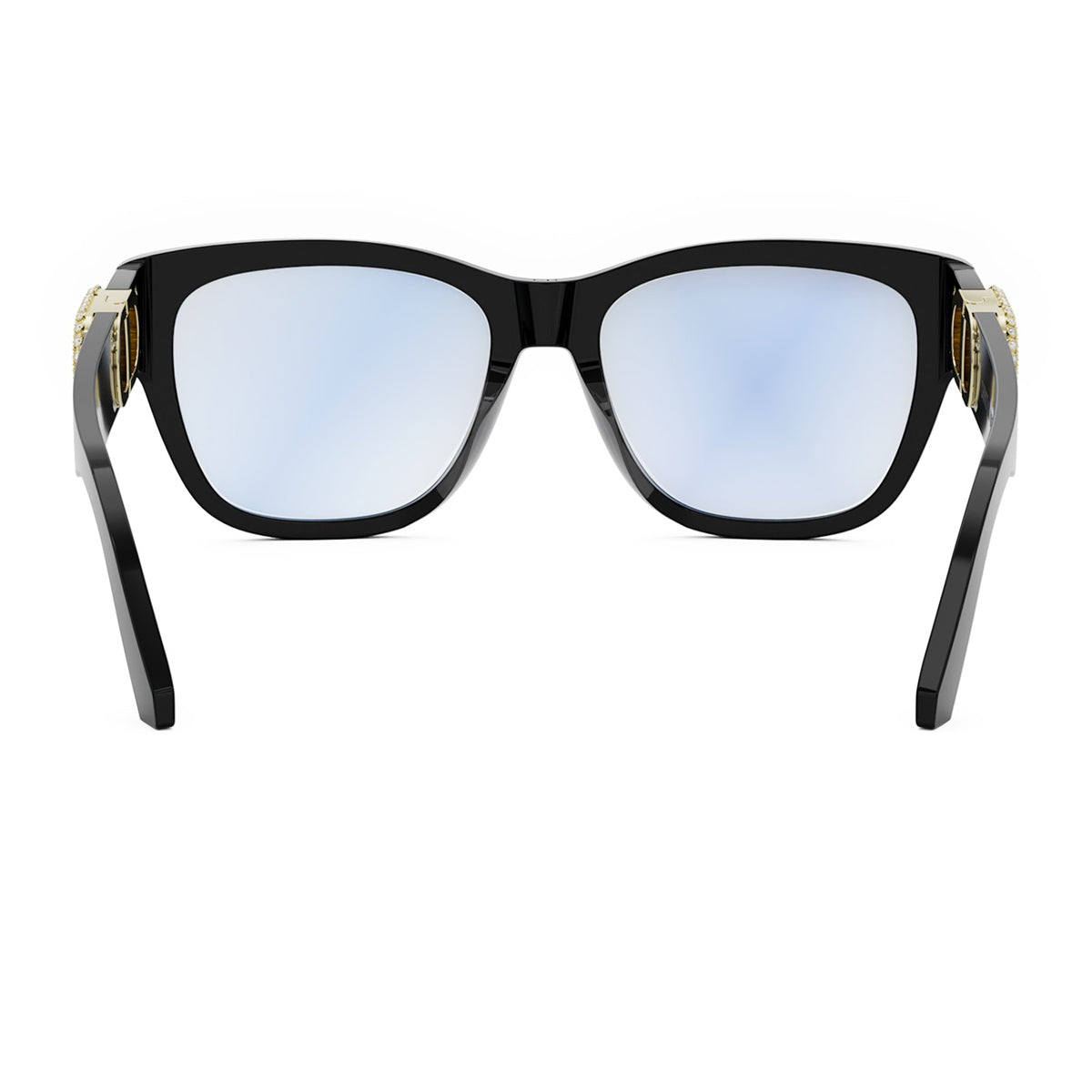 30MontaigneO S4I 12BB Black Nero Acetate Occhiali Da Vista