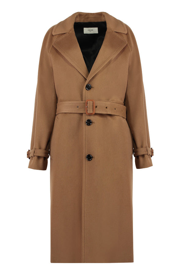 Chesterfield Camel Wool Coat