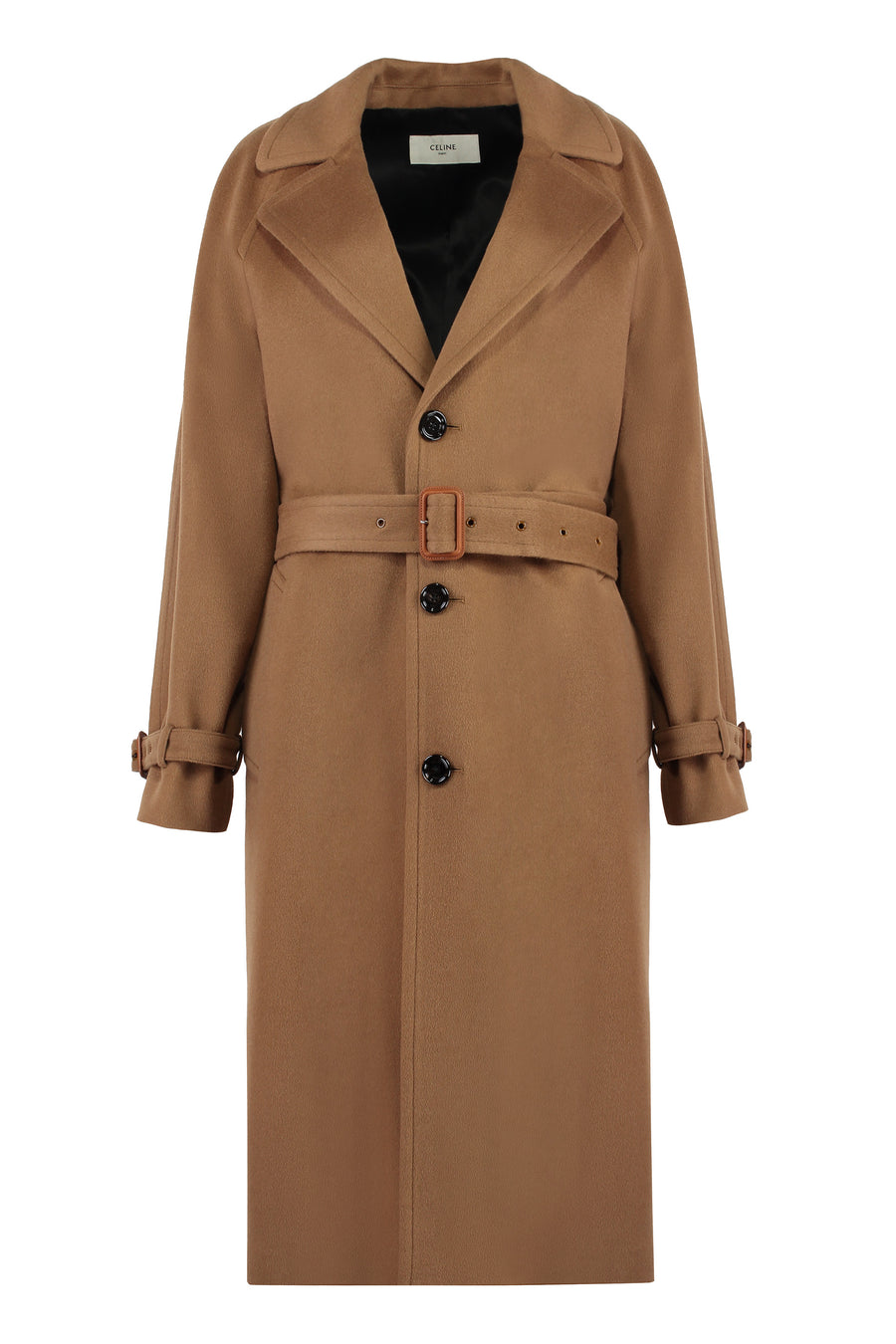 Chesterfield Camel Wool Coat