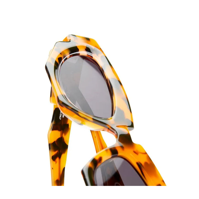 Maske F5 Hor Arancione Acetate Occhiali Sole