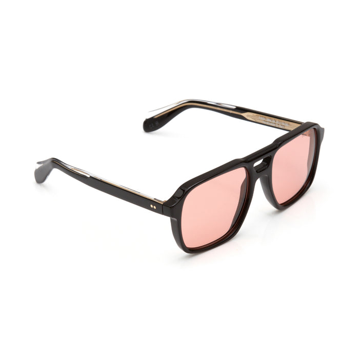 Cutler And Gross 1394 06 Nero Acetate Occhiali Sole