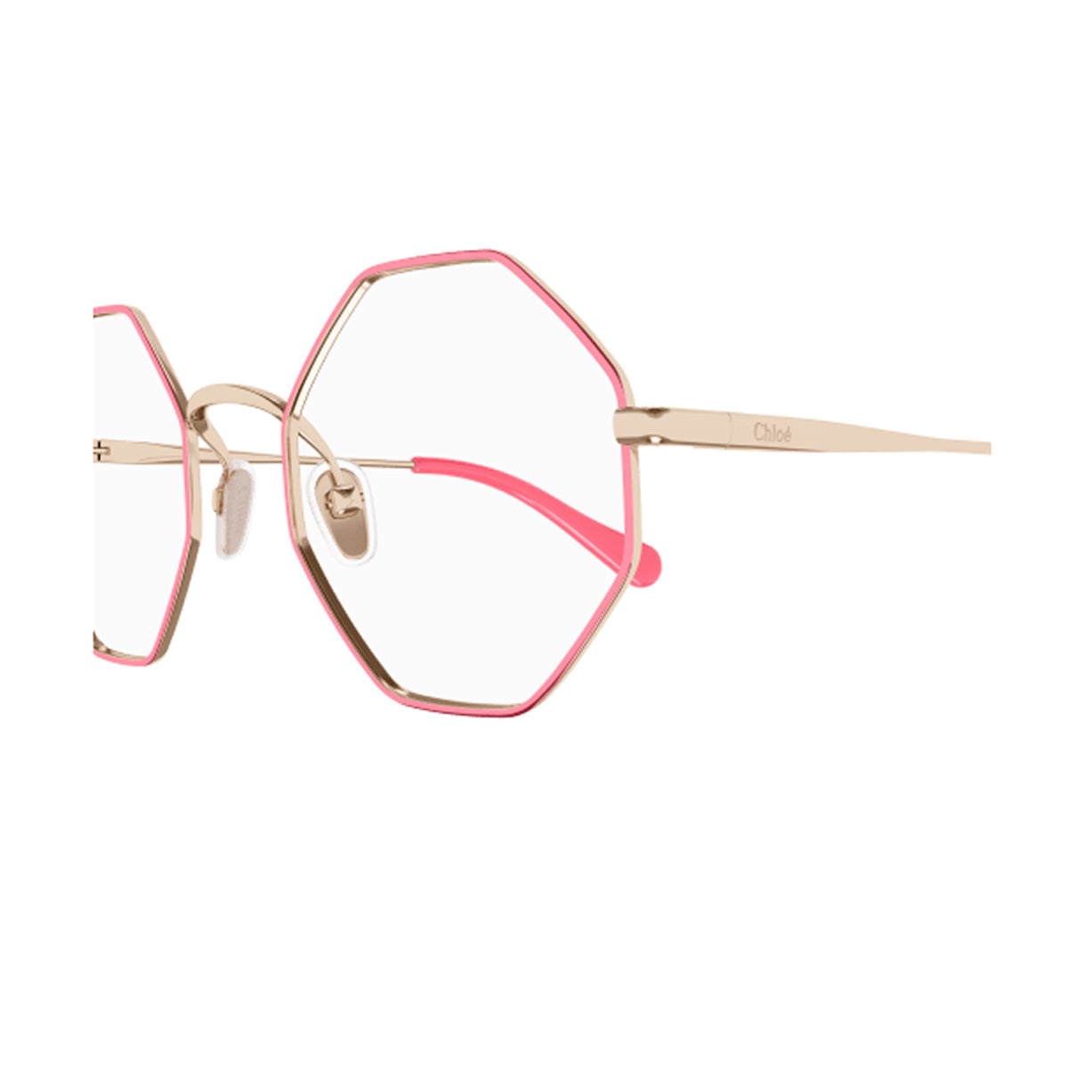 CC0023O Linea Chloé Junior 004 Oro Metal Occhiali Vista