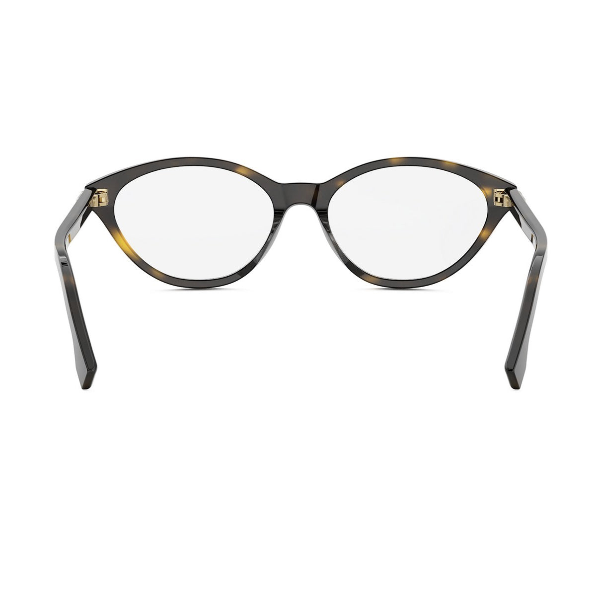 Fendi FE50126I Selleria 052 Havana Marrone Acetate Occhiali Da Vista