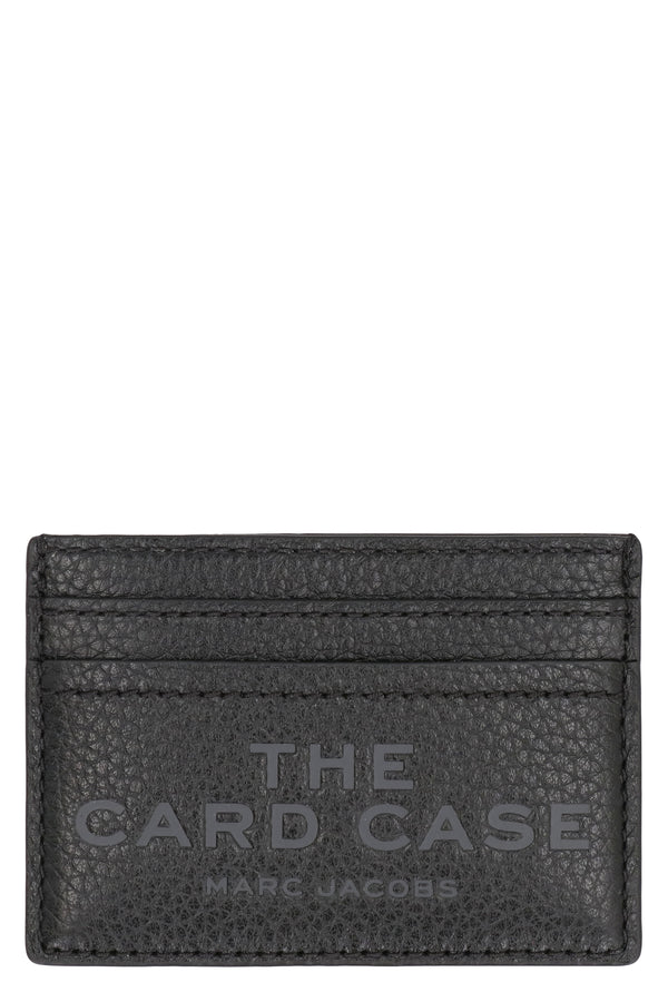 Card Case Leather Black Cow Hide Wallets & Purses