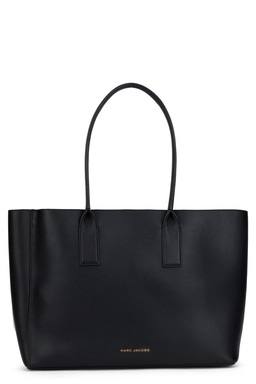 Leather Tote Bag Black Calfskin