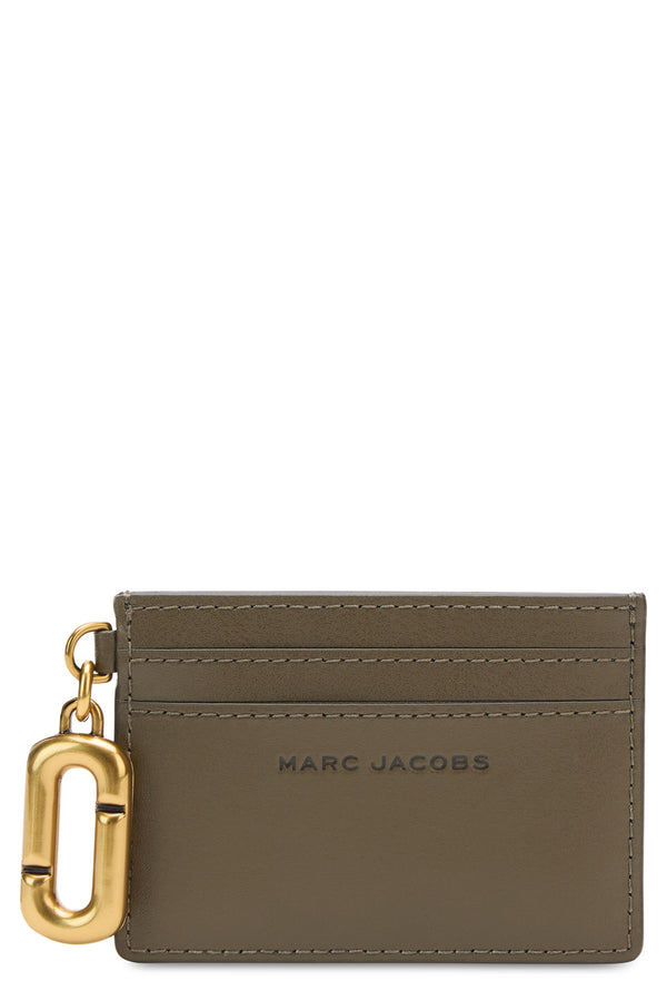 Card Holder J Marc Leather Forest Cow Hide Wallets & Purses