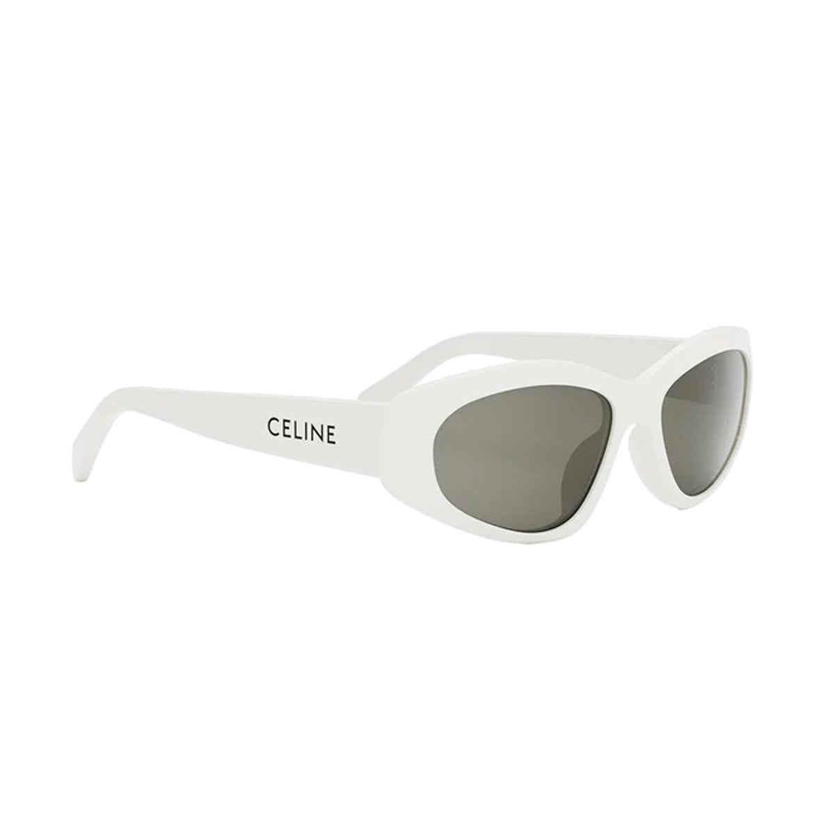 CL40279U MONOCHROMS 25a Bianco Acetate Occhiali Sole