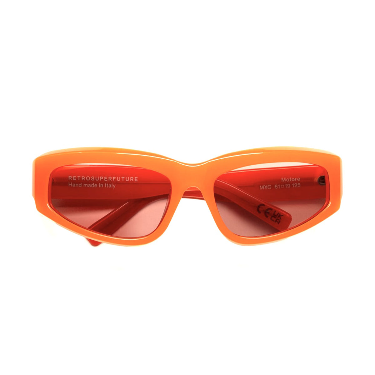 Motore juice mxc Arancione Acetate Occhiali Sole