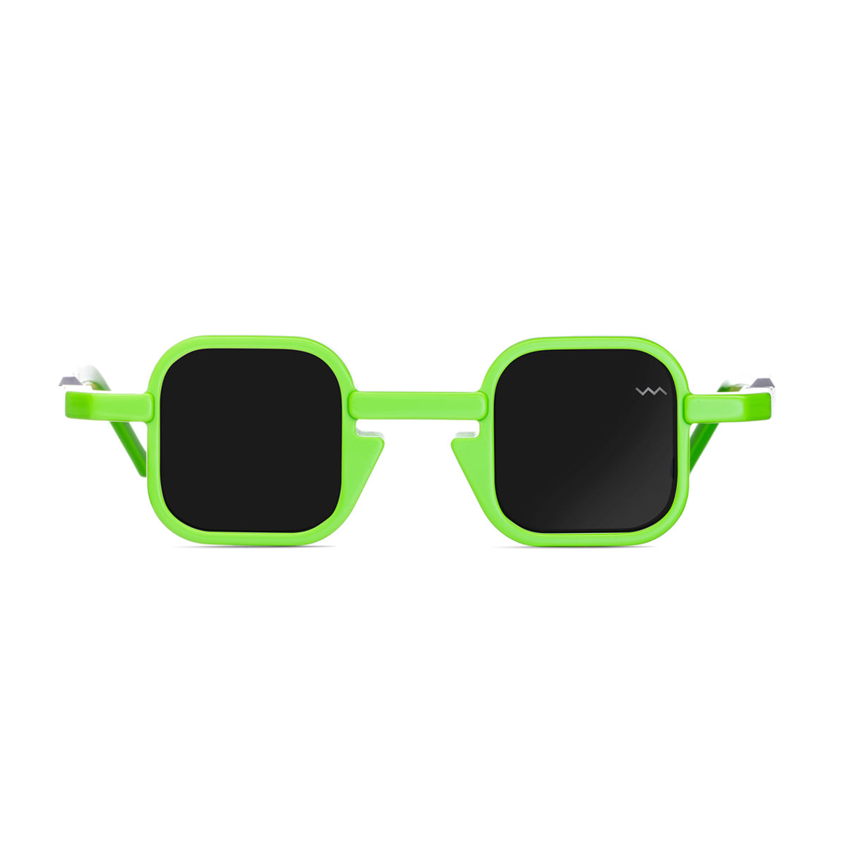 WL0067 White Label ACID GREEN Verde Bio-acetate Occhiali Sole