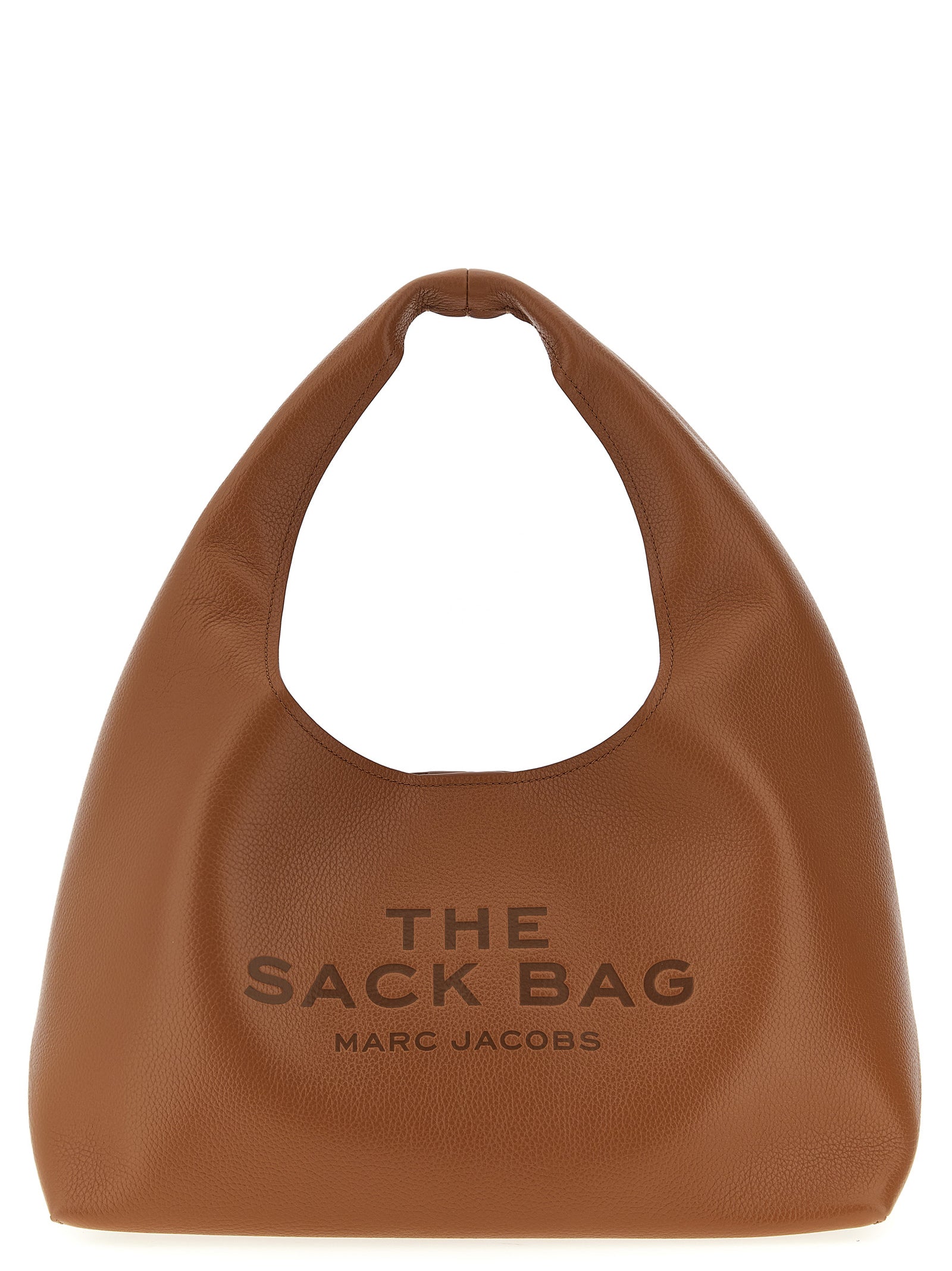 The Sack Bag medium shoulder Brown Cow Leather (bos Taurus)