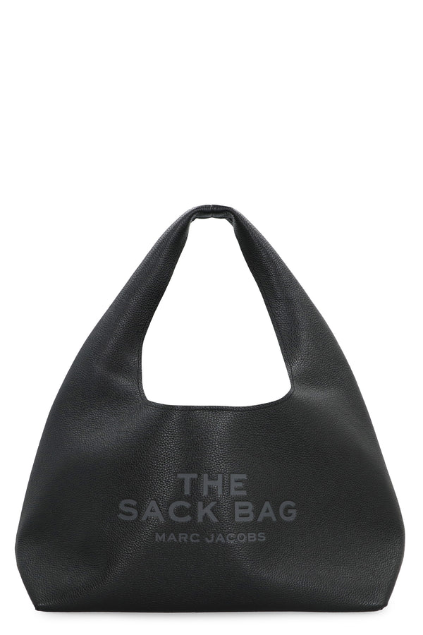 Leather Tote Bag The Sack Black Cow Hide