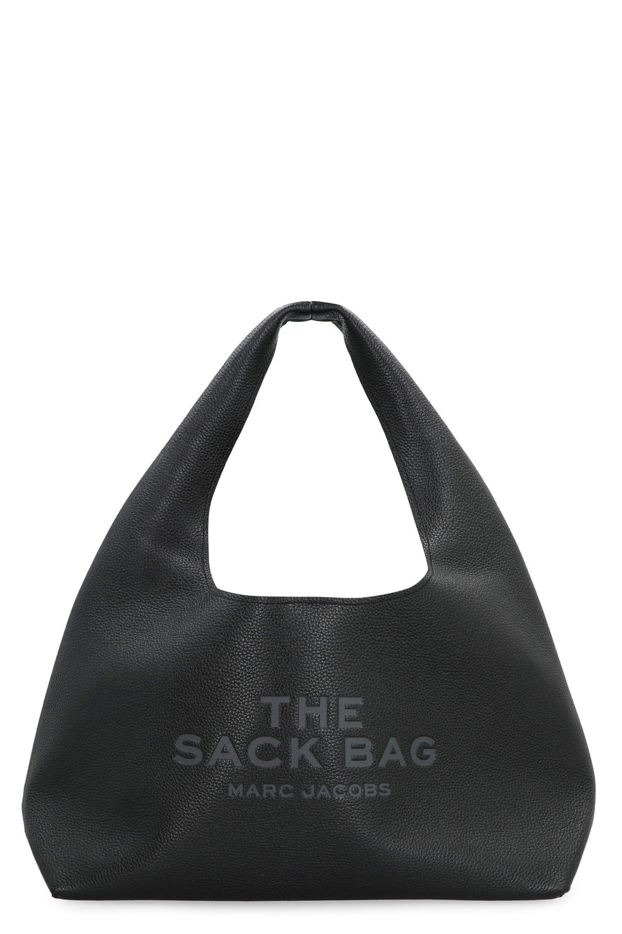 Leather Tote Bag The Sack Black Cow Hide