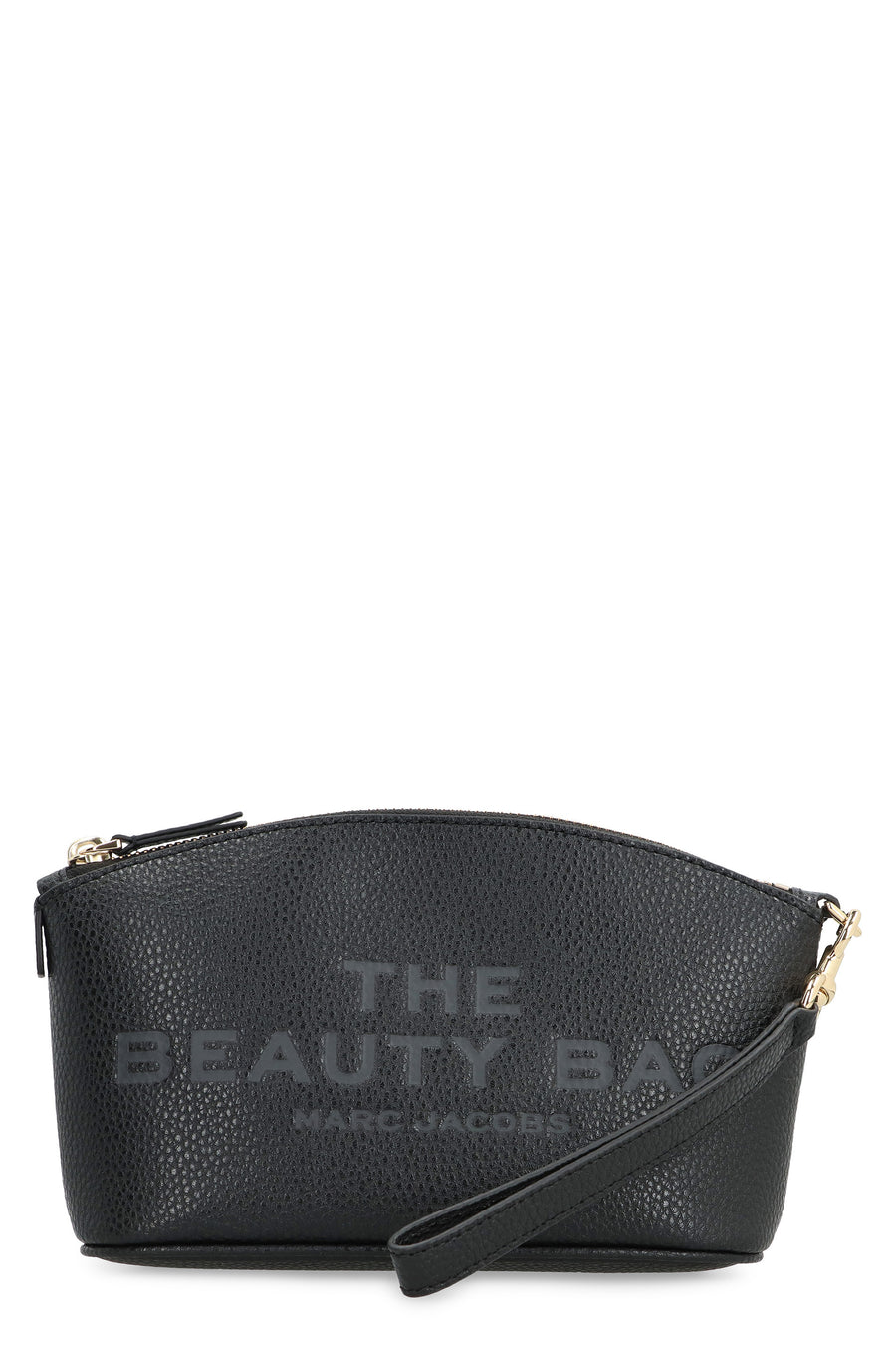 Makeup Bag The Beauty Black Leather Cow Hide Make Up