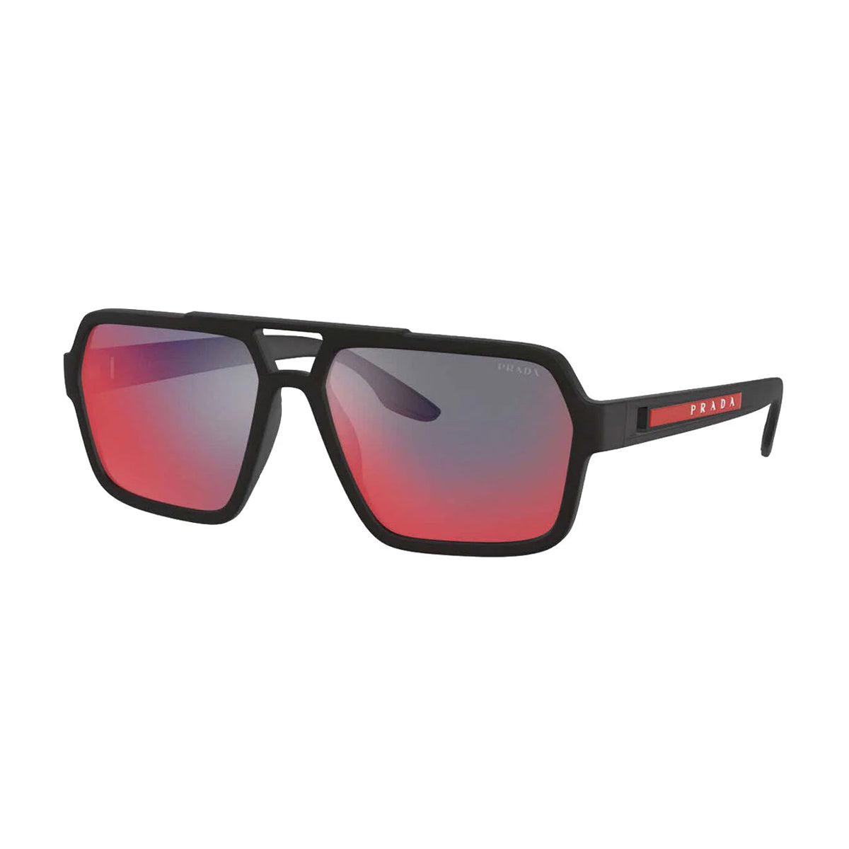 PS01XS DG008F Nero Effetto Gommato Propionate Occhiali Sole