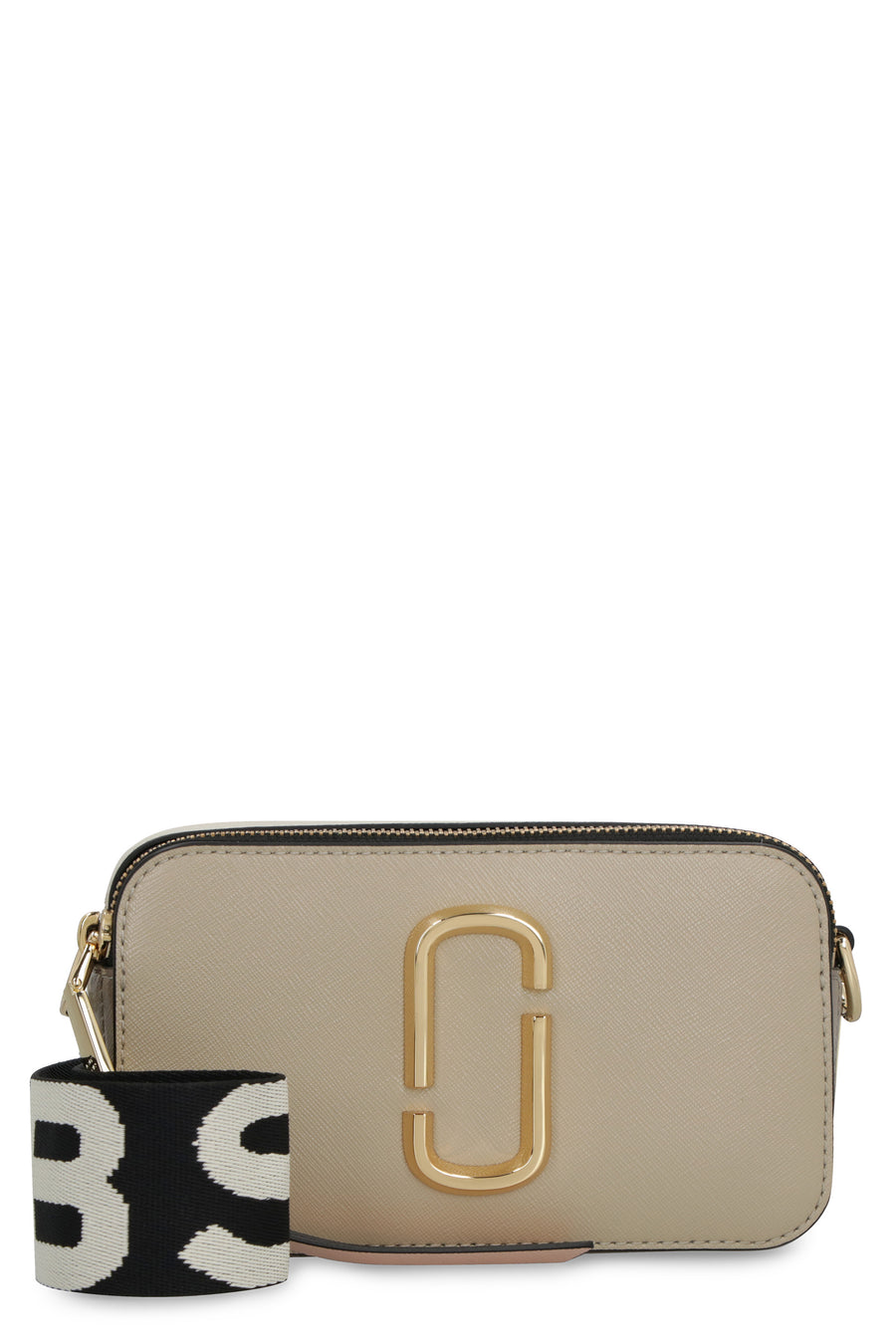 Leather Camera Bag Snapshot Khaki Multicolour Khaki/multicolour Cow Hide Shoulder