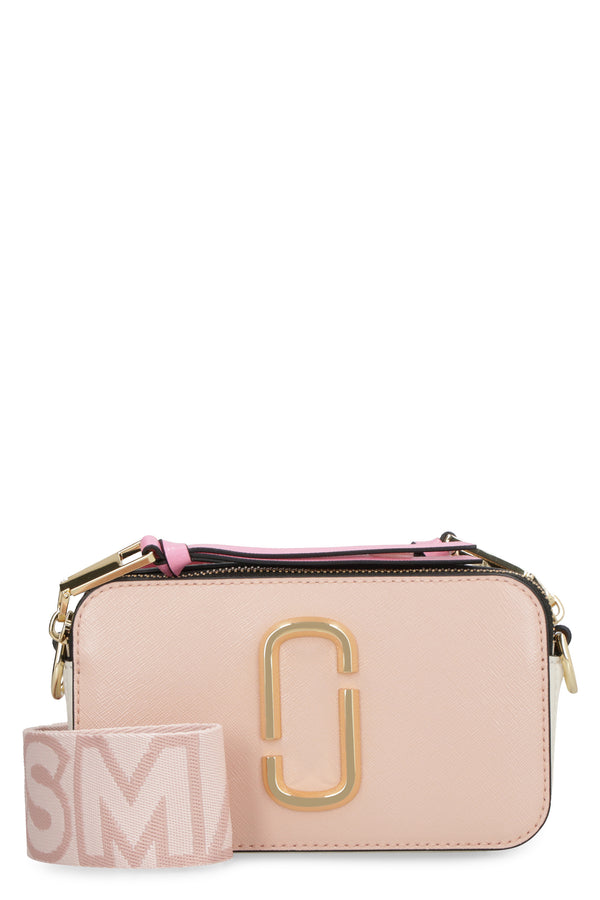 Leather Camera Bag The Snapshot Rose Multi Cow Hide Shoulder