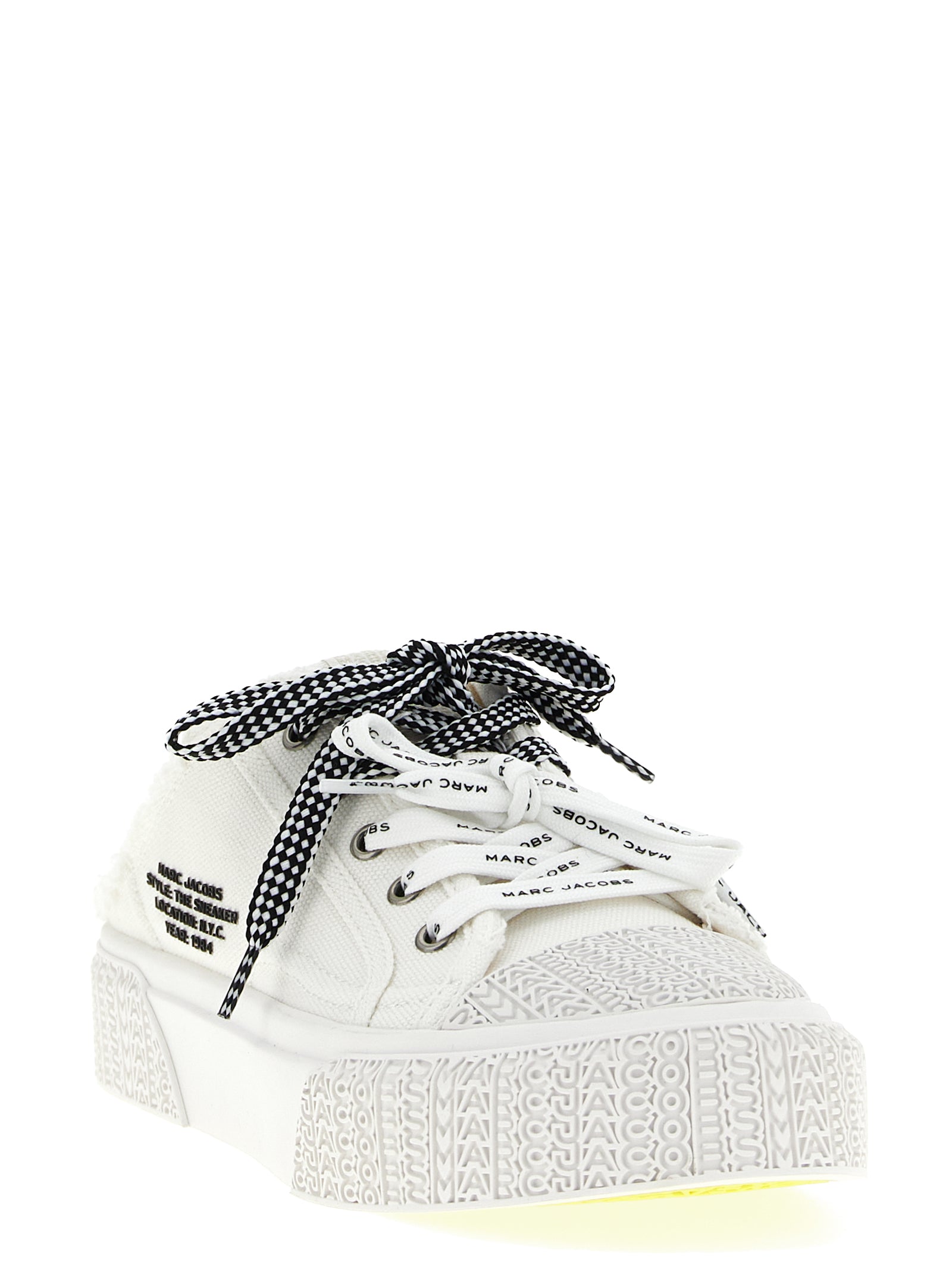 The Sneaker Mule White Cotton