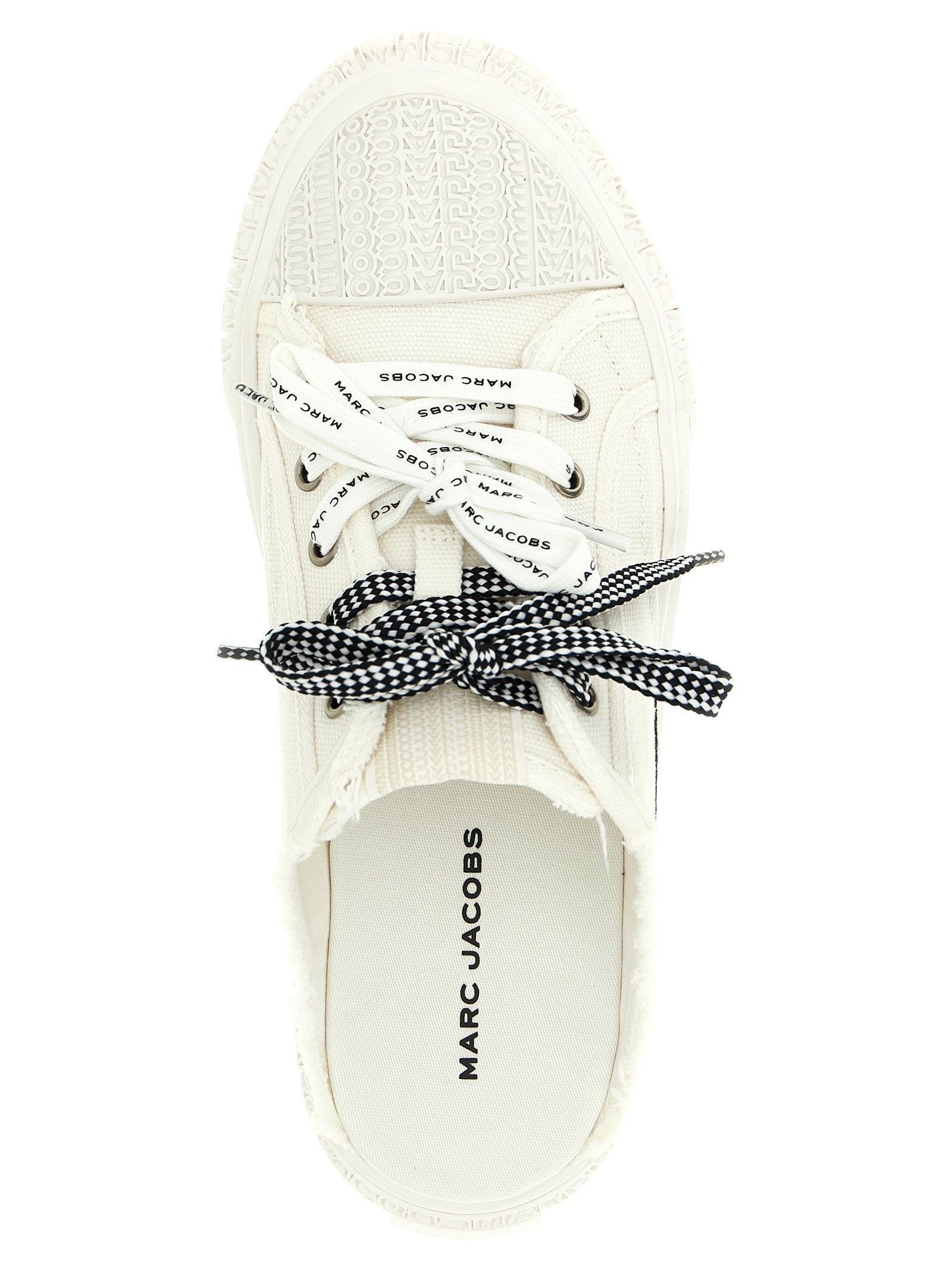 The Sneaker Mule White Cotton