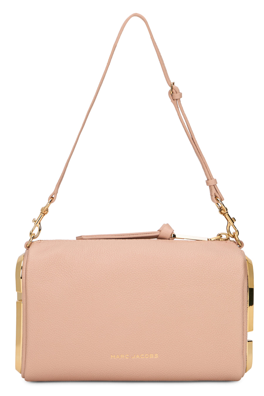Leather Shoulder Bag Snapshot Rose Bovine Suede