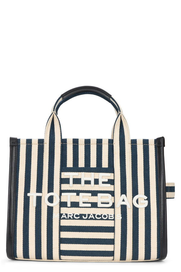 Canvas Tote Bag Blue Sea Multi Cotton
