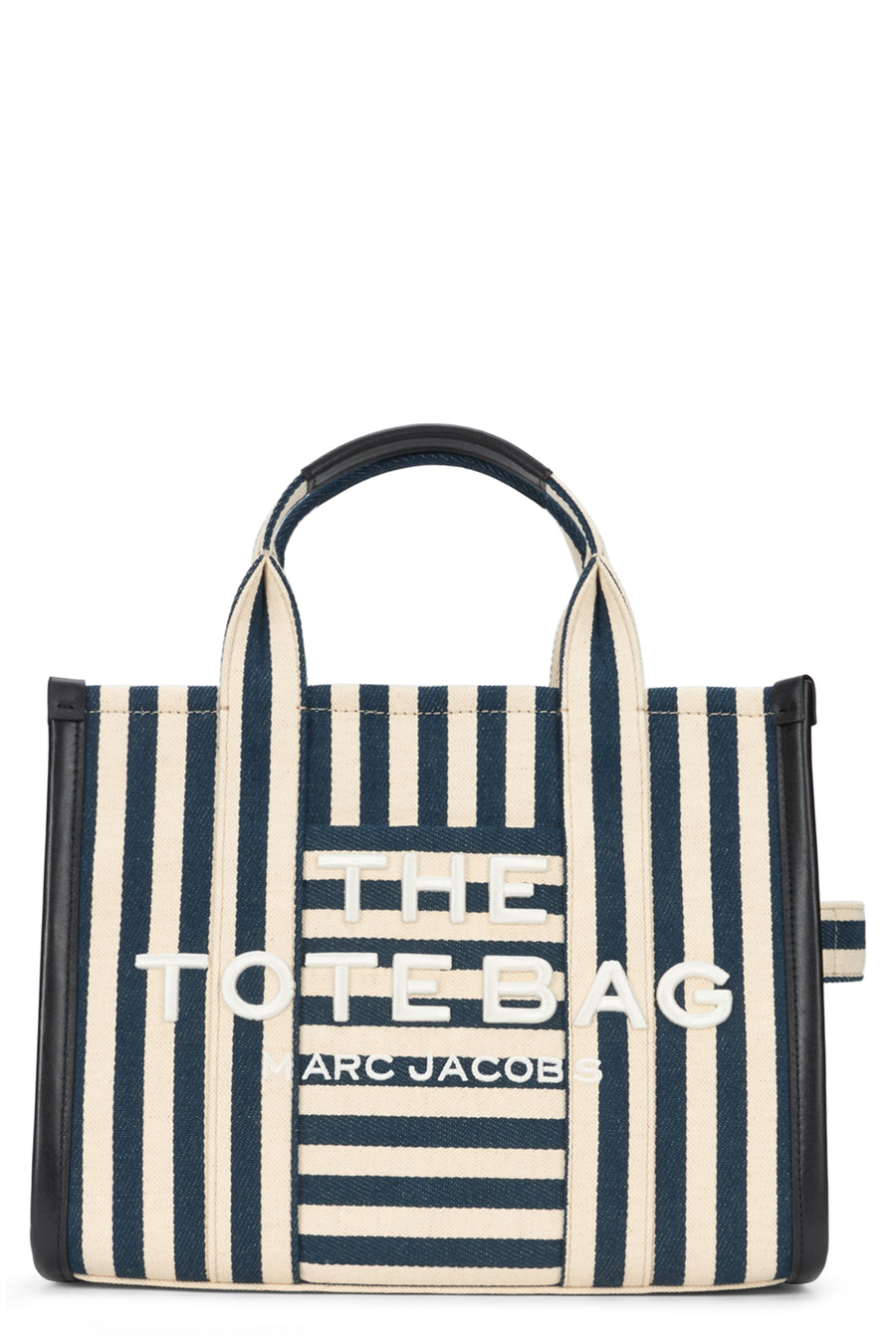 Canvas Tote Bag Blue Sea Multi Cotton