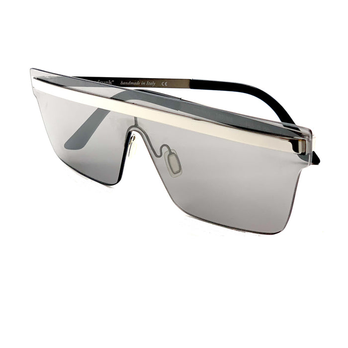 Martin-s Argento Metal Occhiali Sole