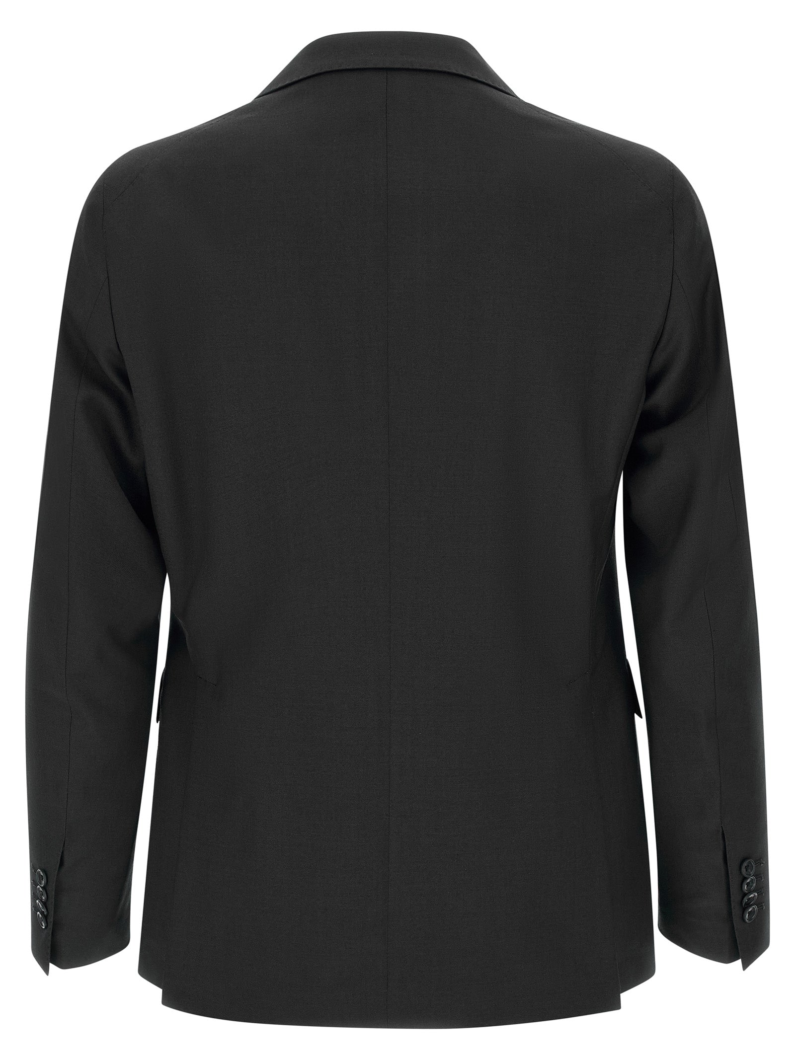 Montecarlo Dress Gray Virgin Wool Suits