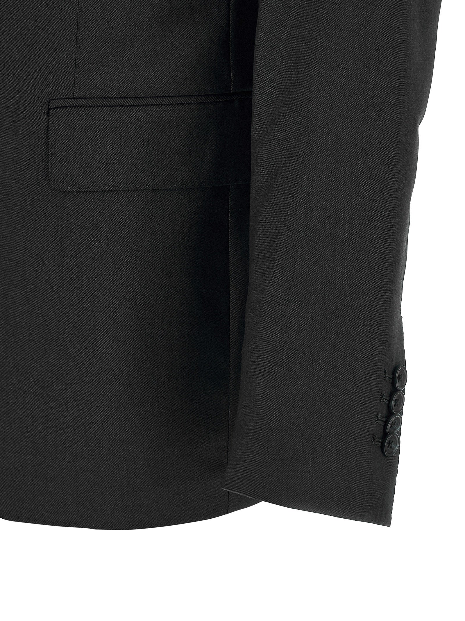 Montecarlo Dress Gray Virgin Wool Suits