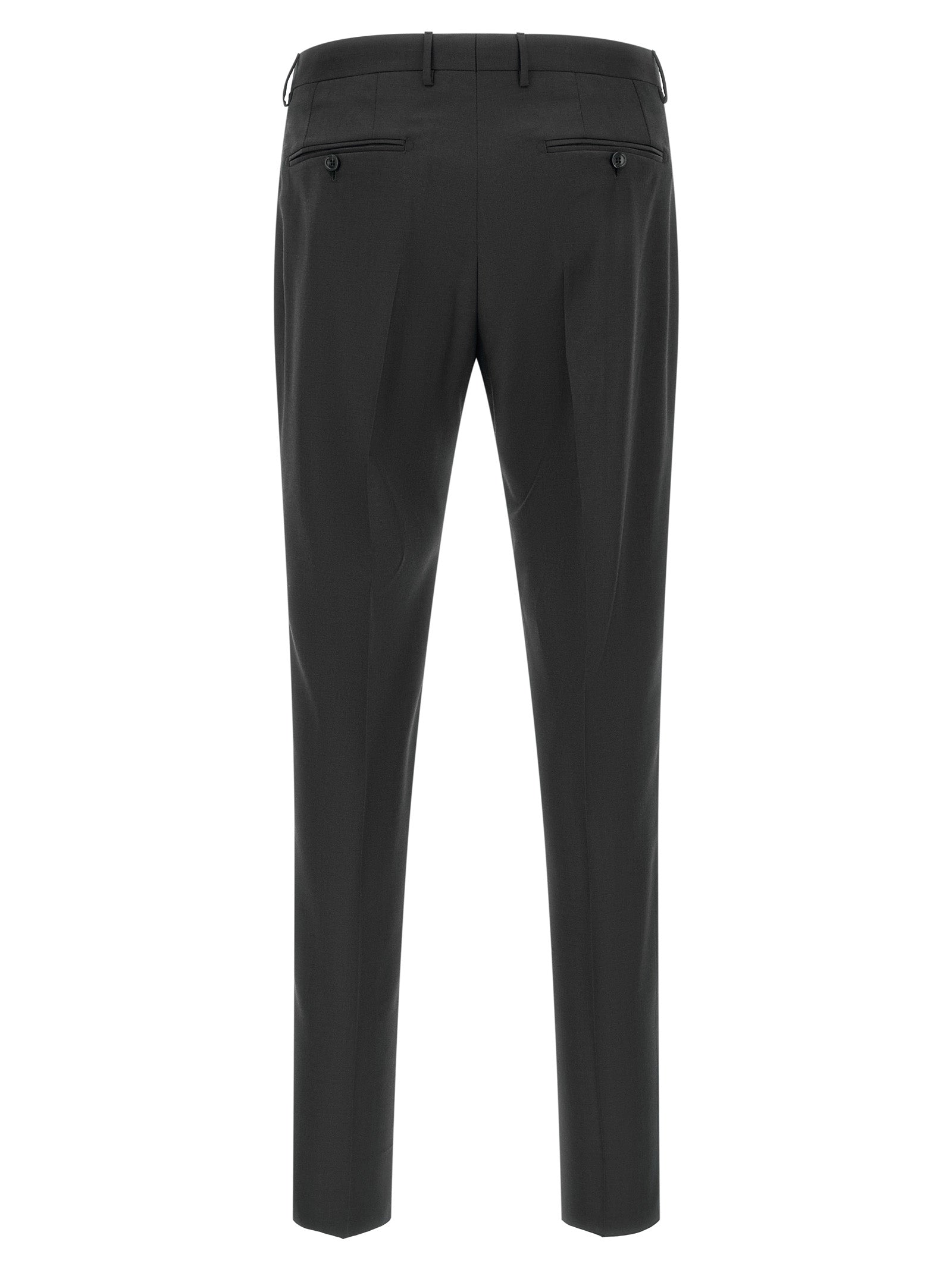 Montecarlo Dress Gray Virgin Wool Suits