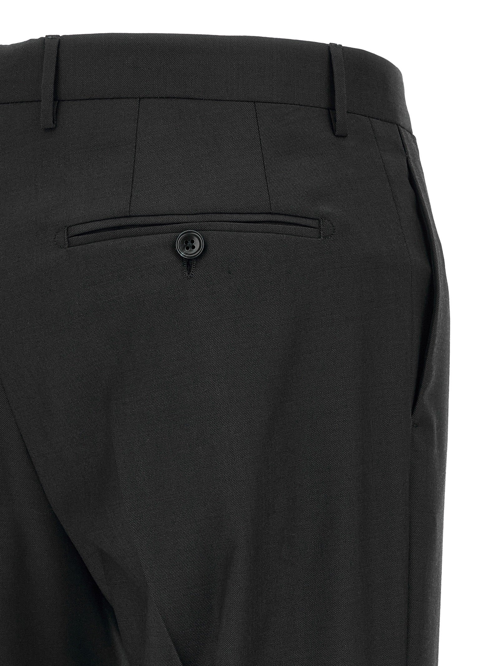 Montecarlo Dress Gray Virgin Wool Suits