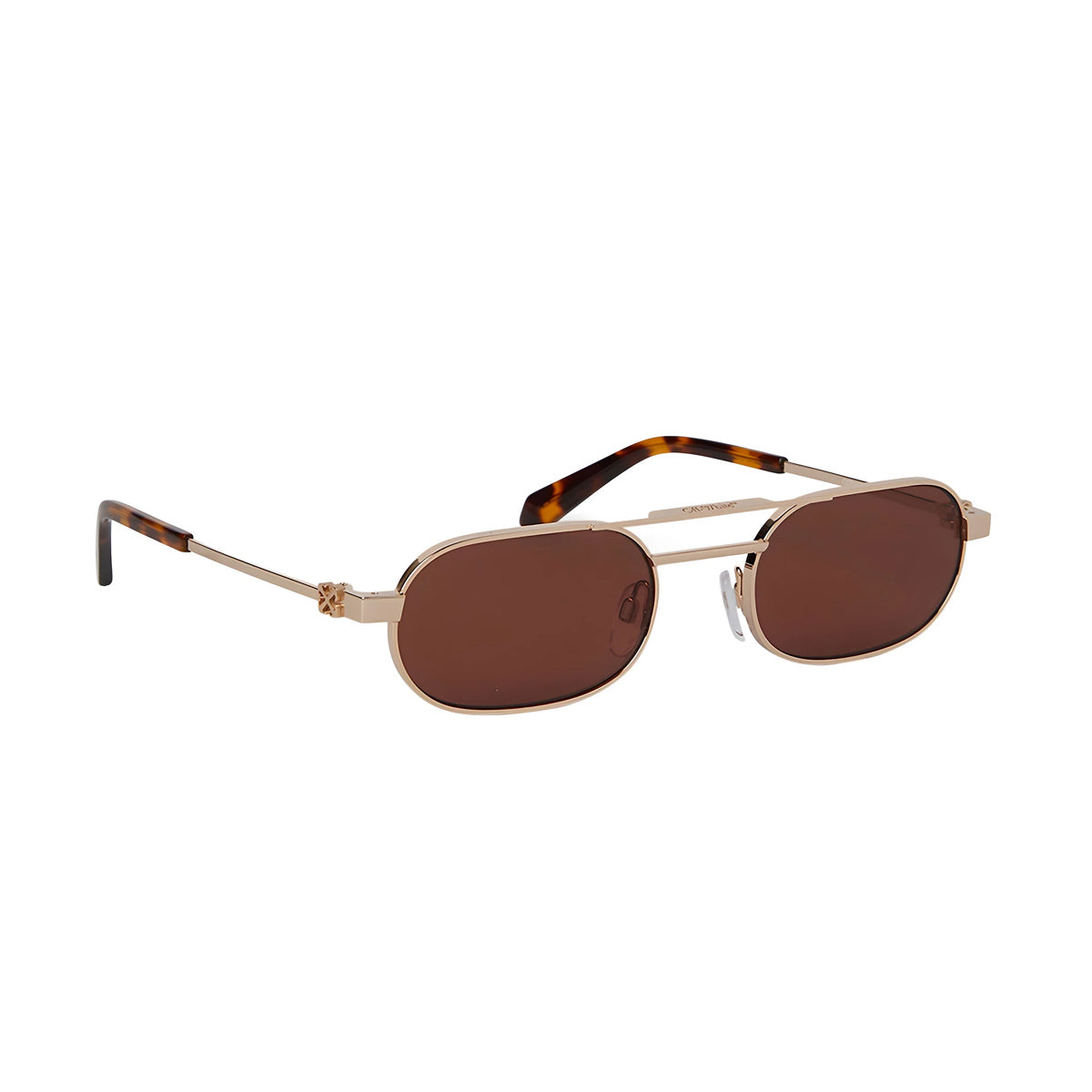 OERI123 VAIDEN 7664 gold brown Oro Metal Occhiali Sole