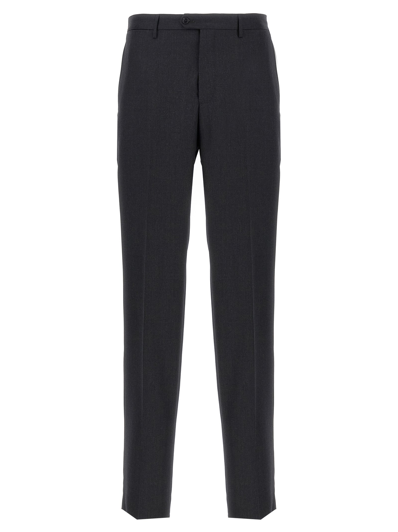 Vesuvio dress Gray Virgin Wool Suits