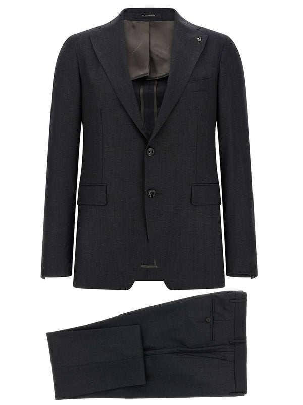 Tagliatore Vesuvio Pant Suit — Black