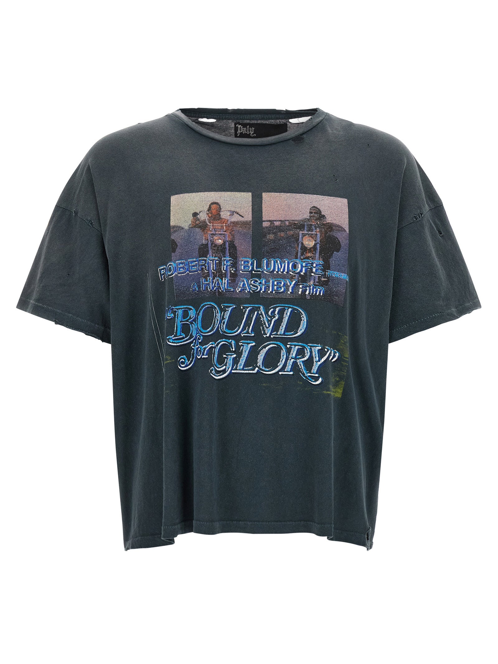 Bound For Glory T-shirt Black Cotton