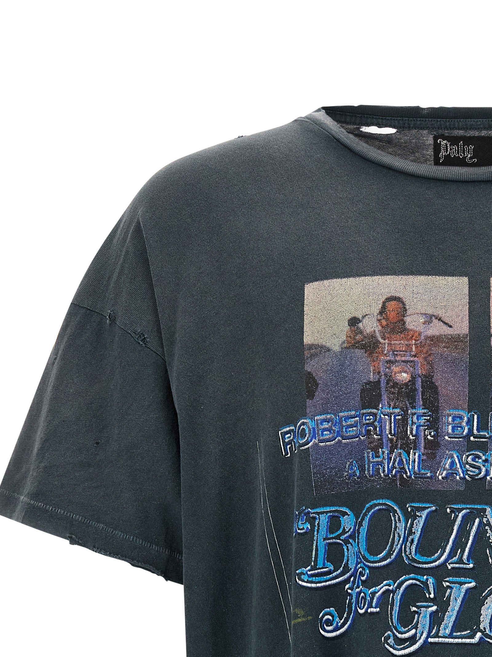 Bound For Glory T-shirt Black Cotton