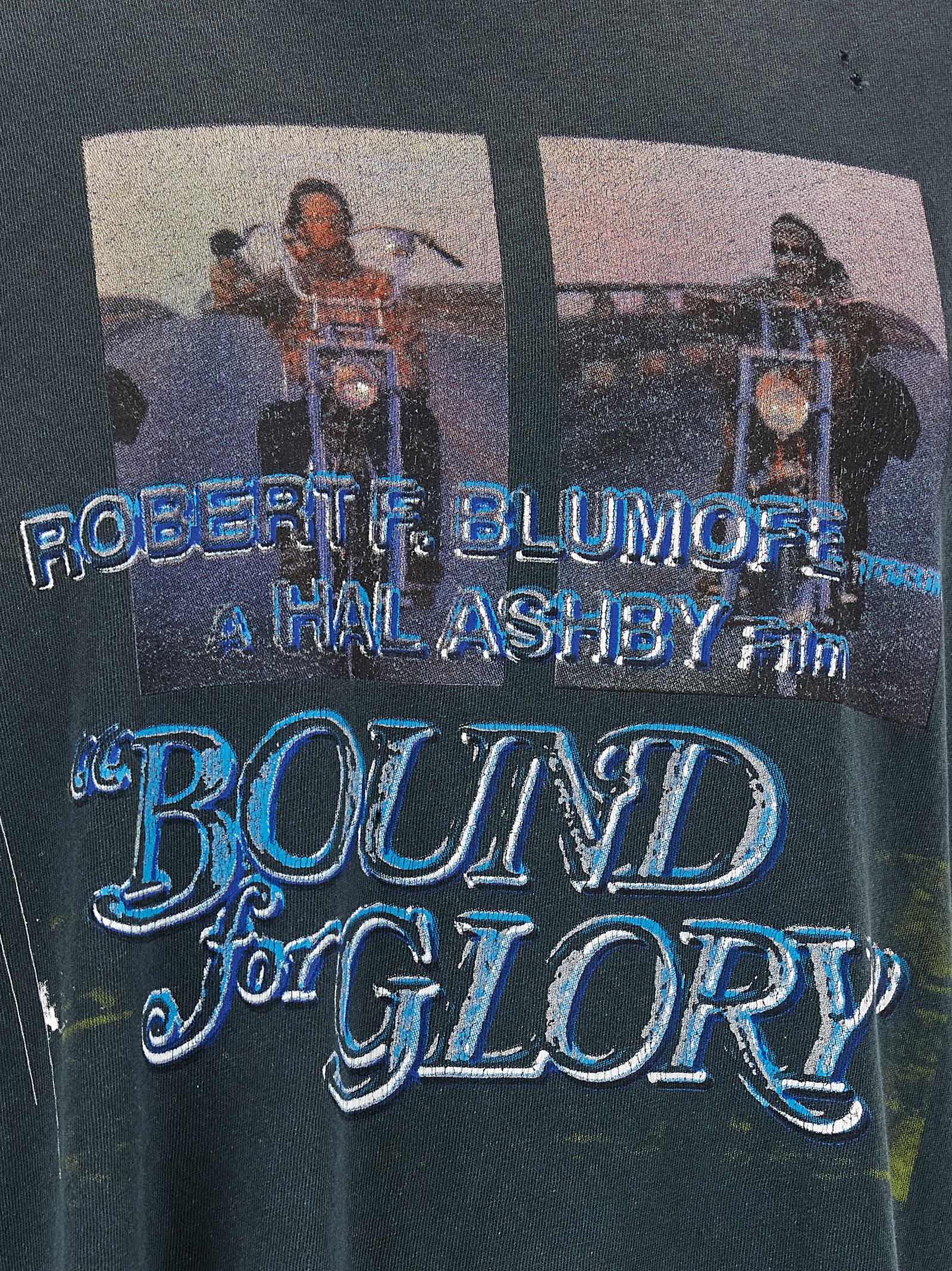 Bound For Glory T-shirt Black Cotton